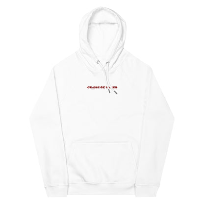 YEARBOOK CLASS OF 23/24 (Eco - White) ) HOODIE